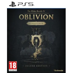 The Elder Scrolls IV : Oblivion Remastered - Deluxe Edition PS5 en Tunisie