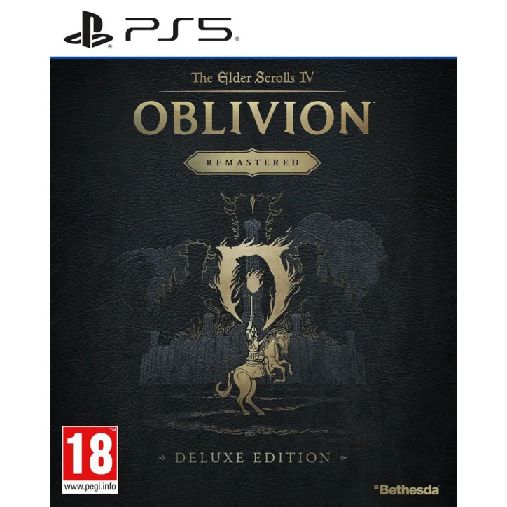 The Elder Scrolls IV : Oblivion Remastered - Deluxe Edition PS5 The Elder Scrolls IV : Oblivion Remastered - Deluxe Edition PS5 - JEUX PS5 - gamezone