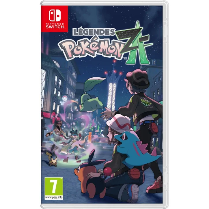 Légendes Pokémon Z-A Nintendo Switch Légendes Pokémon Z-A Nintendo Switch - Jeux Nintendo Switch - gamezone