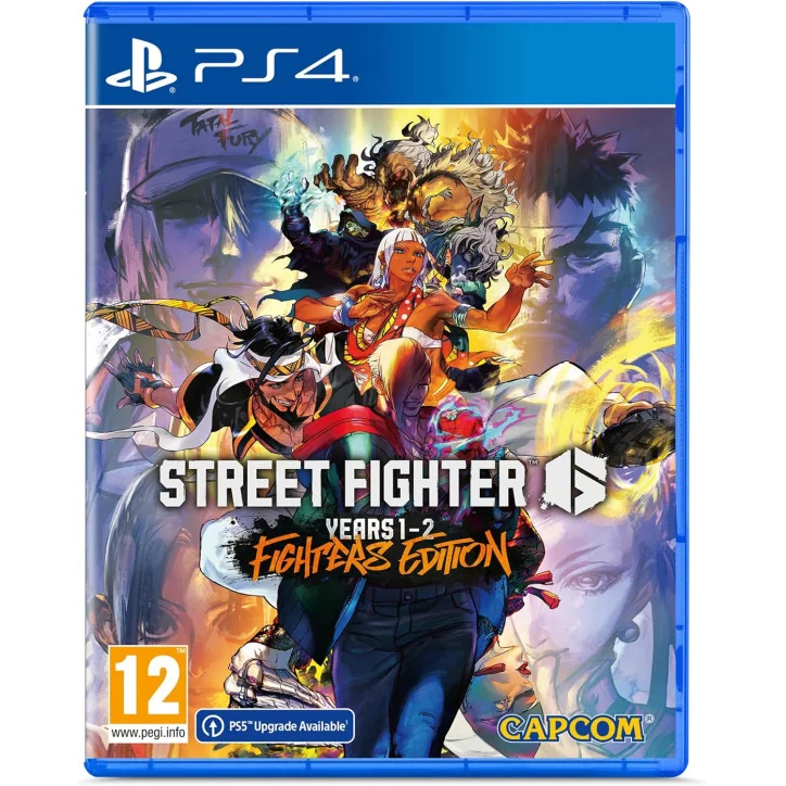 Street Fighter 6 Years 1-2 Fighters Edition (PlayStation 4) - JEUX PS4 - gamezone