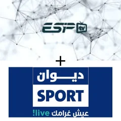 Abonnement ESIPTV Pro + Diwan Sport 12 MOIS en Tunisie