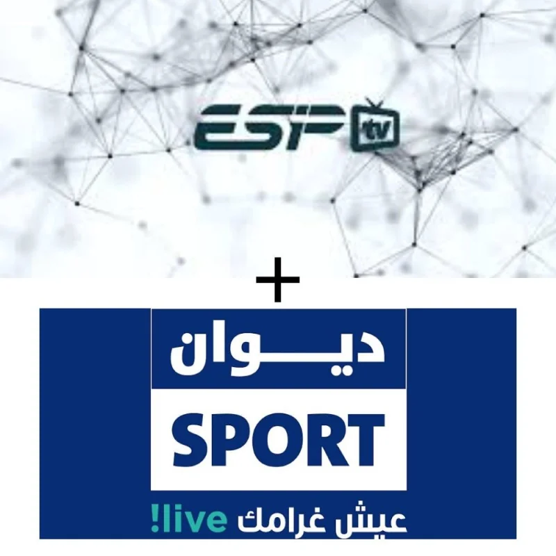 Abonnement ESIPTV Pro + Diwan Sport 12 MOIS en Tunisie