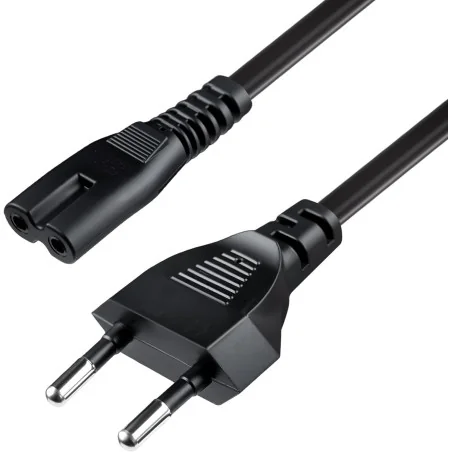 Câble d'alimentation EU pour PS5 / PS4 / PS3 / Xbox Série X/S - Noir 1.5M