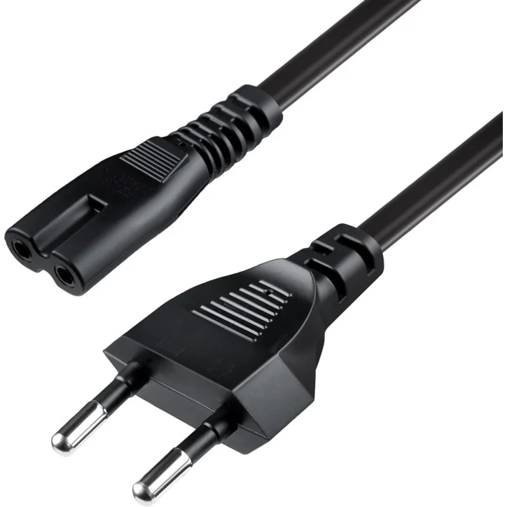 Câble d'alimentation EU pour PS5 / PS4 / PS3 / Xbox Série X/S - Noir 1.5M - Accessoires - gamezone