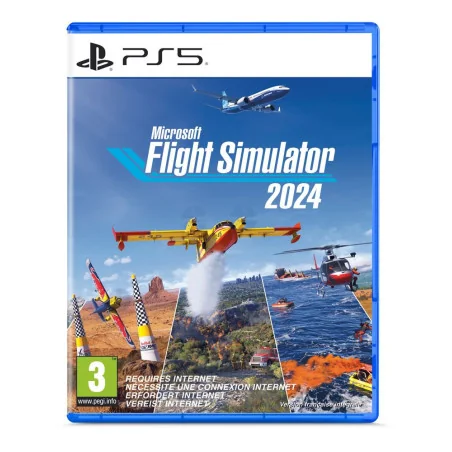 Microsoft Flight Simulator 2024 PS5 en Tunisie
