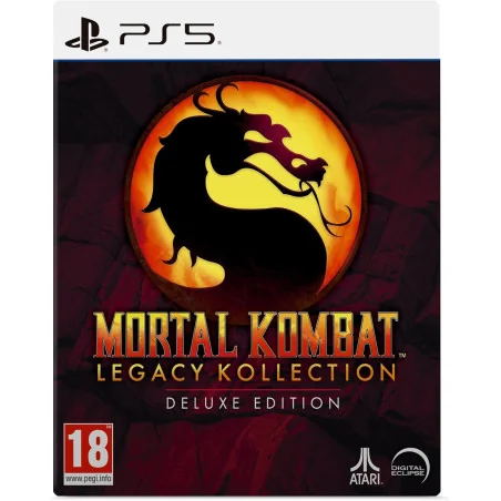 Mortal Kombat: Legacy Kollection - Deluxe Edition - PS5 en Tunisie