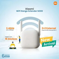 Répéteur Wi-Fi Xiaomi Range Extender N300 en Tunisie