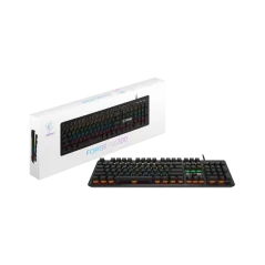 Clavier Mécaniques Gamer Filaire MSI FORGE GK300 QWERTY - Noir en Tunisie