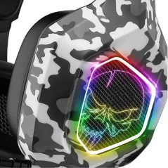 Casque Gamer Spirit of Gamer ELITE H50 Arctic Edition - RGB Multiplateforme en Tunisie