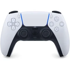 Manette PlayStation 5 officielle DualSense PS5 Blanc d'occasion comme neuf en Tunisie