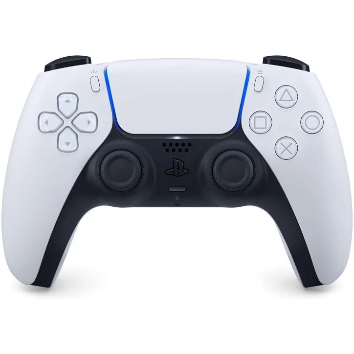 Manette PlayStation 5 officielle DualSense PS5 Blanc d'occasion comme neuf - MANETTES - gamezone
