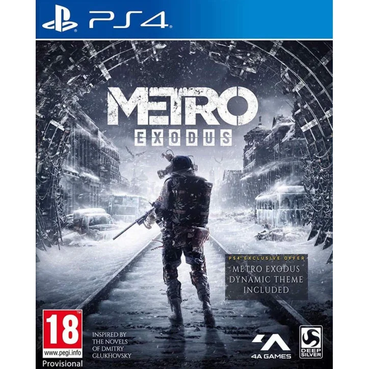 Metro Exodus PlayStation 4 - JEUX PS4 - gamezone