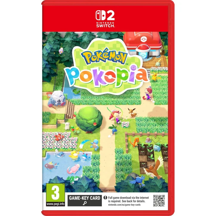 Pokémon Pokopia Nintendo Switch 2 - Jeux Nintendo Switch - gamezone