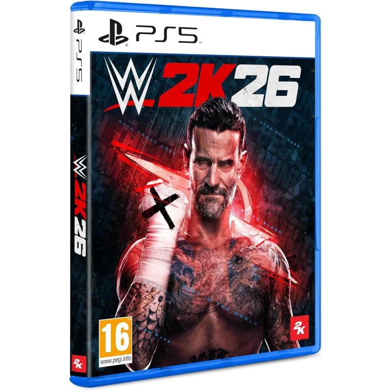 WWE 2K26 PS5 en Tunisie