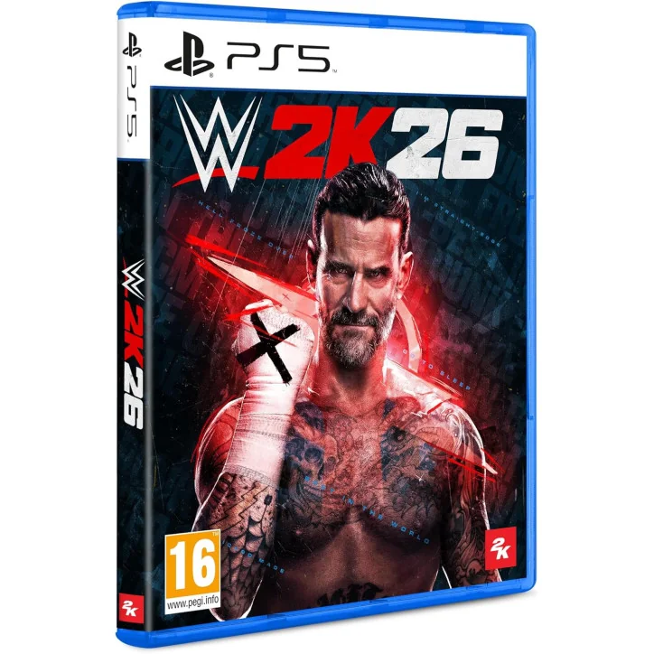 WWE 2K26 PS5 - JEUX PS5 - gamezone