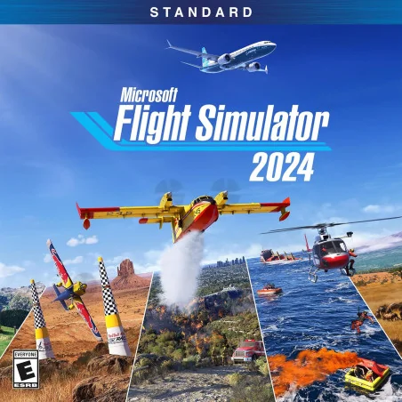 Microsoft Flight Simulator 2024 - PC & Xbox Series X|S (Microsoft Store) Code jeu à télécharger en Tunisie