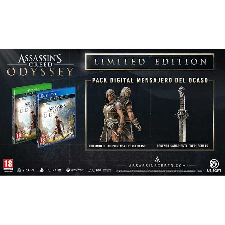 Assassin's Creed Odyssey PlayStation 4 - JEUX PS4 - gamezone