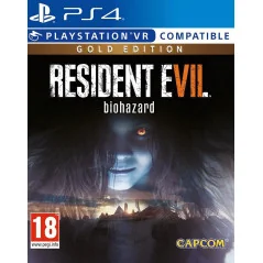 Resident Evil 7 : Biohazard PS4 Gold Edition en Tunisie
