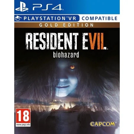 Resident Evil 7 : Biohazard PS4 Gold Edition en Tunisie