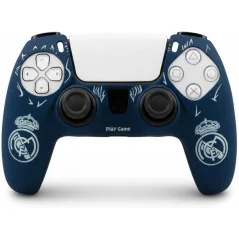 Protection en Silicone pour Manette PS5 - (Real Madrid - Blue) en Tunisie