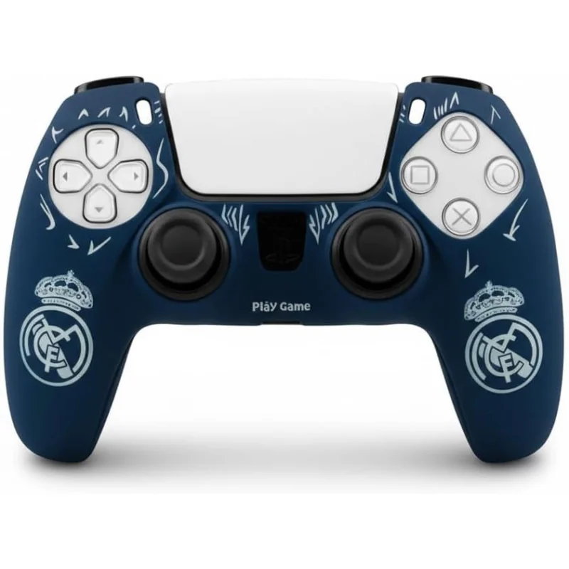 Protection en Silicone pour Manette PS5 - (Real Madrid - Blue) en Tunisie