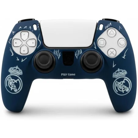 Protection en Silicone pour Manette PS5 - (Real Madrid - Blue)