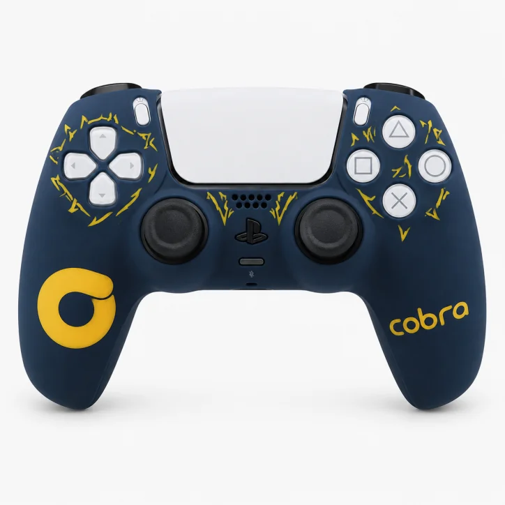 Protection en Silicone pour Manette PS5 - Cobra - Accessoires - gamezone