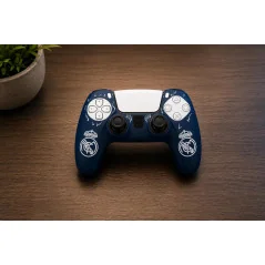 Protection en Silicone pour Manette PS5 - (Real Madrid - Blue) en Tunisie