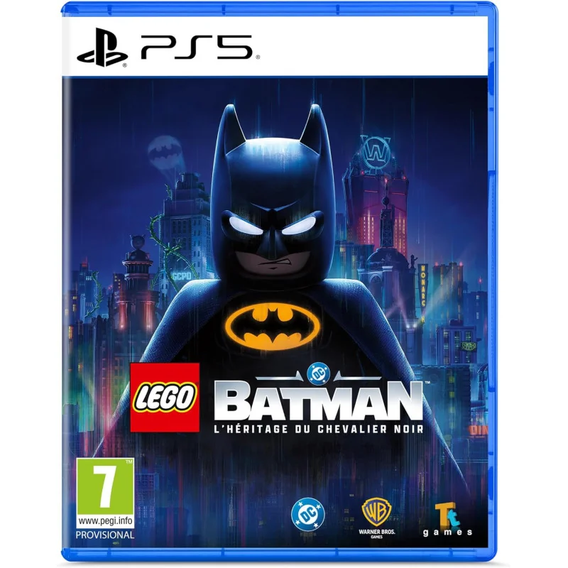 LEGO Batman : L'Héritage du Chevalier Noir PS5 LEGO Batman : L'Héritage du Chevalier Noir PS5