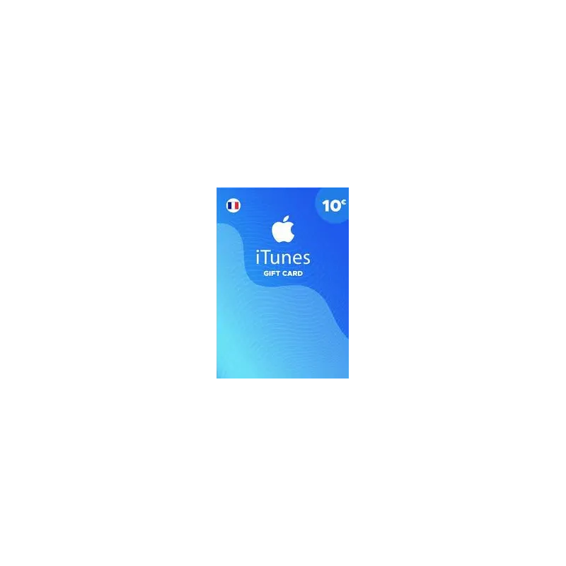 Carte iTunes 10 € FR Carte iTunes 10 € FR