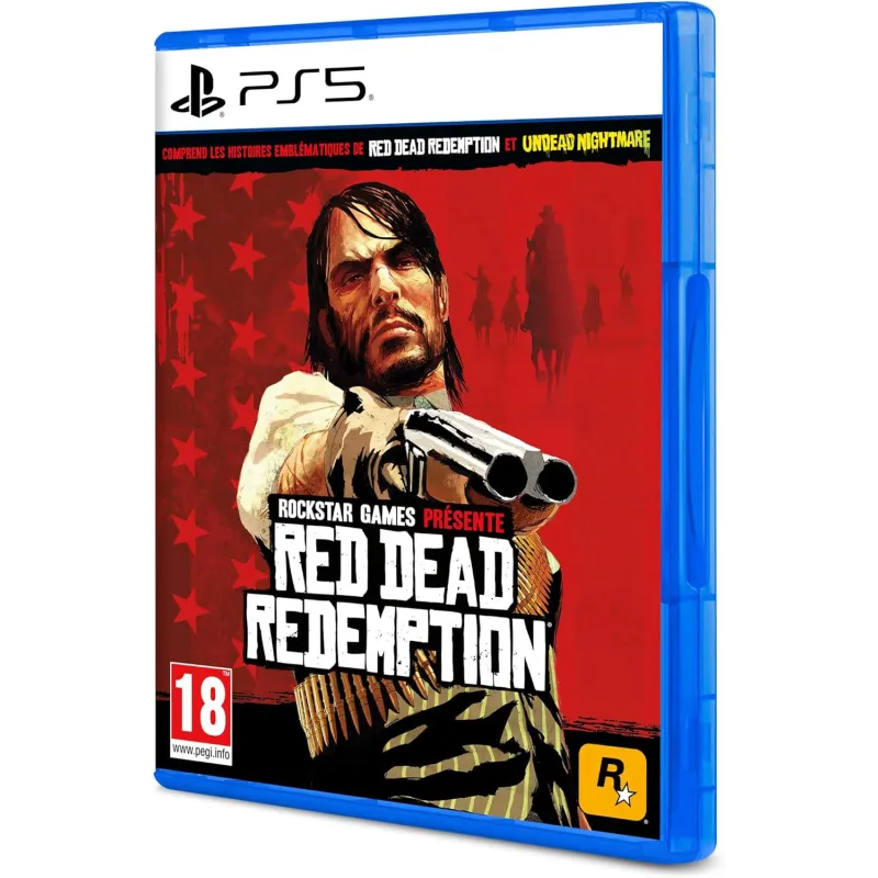 Red Dead Redemption PS5