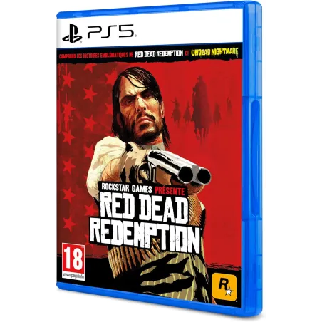 Red Dead Redemption PS5 en Tunisie