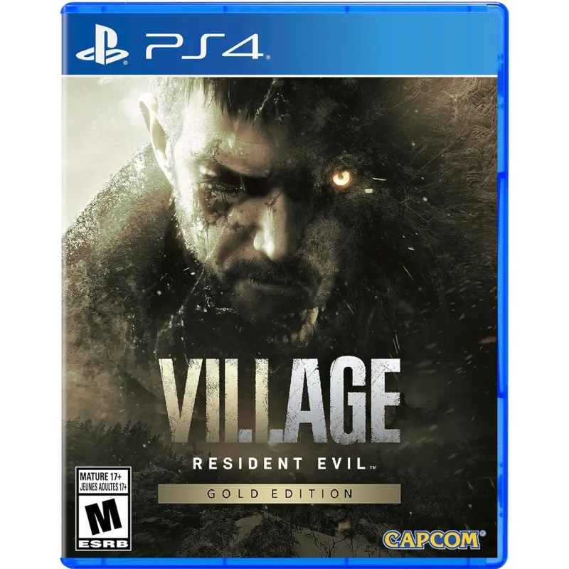 Resident Evil Village Gold Edition PlayStation 4