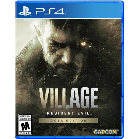 Resident Evil Village PS4 Achetez en Tunisie sur Gamezone.tn