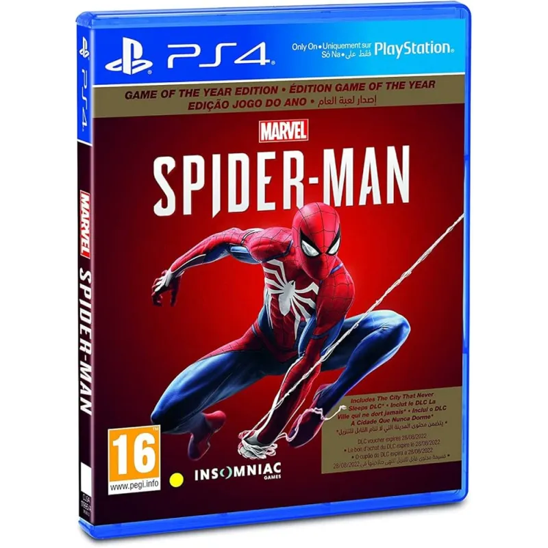 Marvel’s Spider Man Game of the Year Edition (PS4)