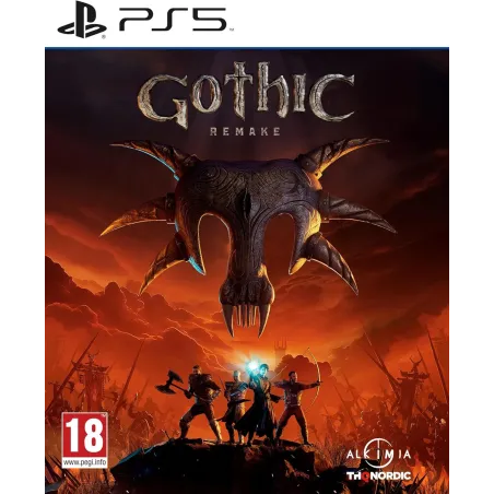 Gothic 1 Remake PS5 en Tunisie | Gamezone.tn