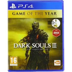 Dark Souls 3 PS4 Edition Game of the Year Achetez en Tunisie s...