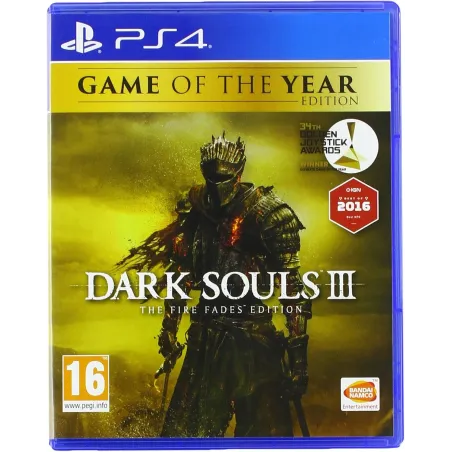 Dark Souls 3 PS4 Edition Game of the Year Achetez en Tunisie s...