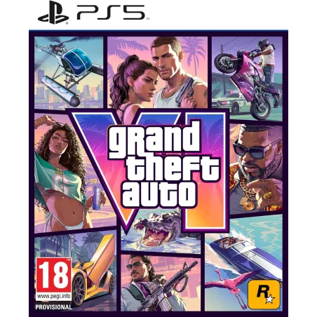 GTA 6 PS5 en Tunisie | Grand Theft Auto VI | Gamezone.tn