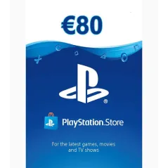 Carte PSN France 80€ | Code PlayStation Store Digital | Tunisie