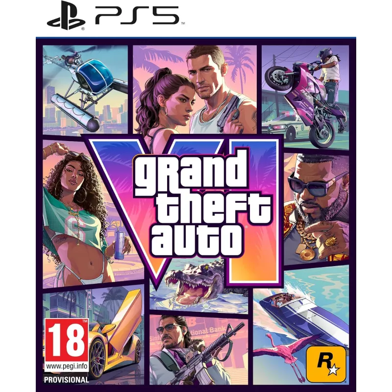 GTA 6 Ultimate Edition Grand Theft Auto VI PS5 | Code PlayStation Store Digital