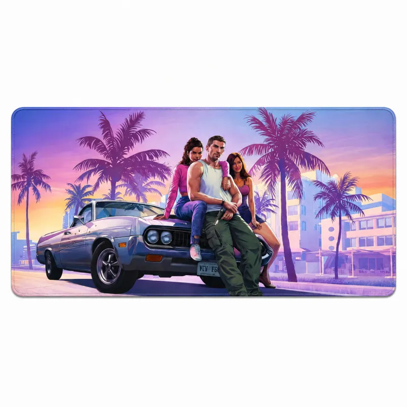 Tapis de Souris GTA 6 XXL 900 x 400 mm