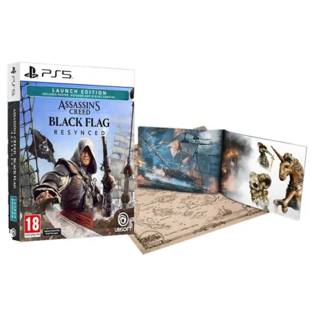 Assassin's Creed Black Flag Resynced Launch Edition PS5 en Tunisie