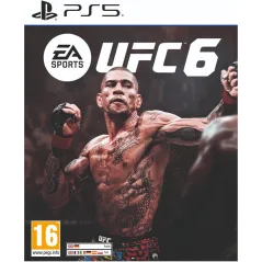 EA Sports UFC 6 PS5 en Tunisie | Jeu de Combat MMA PS5
