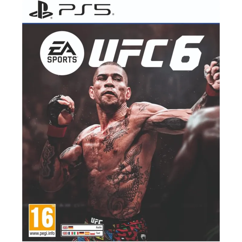 UFC 6 PS5 UFC 6 PS5