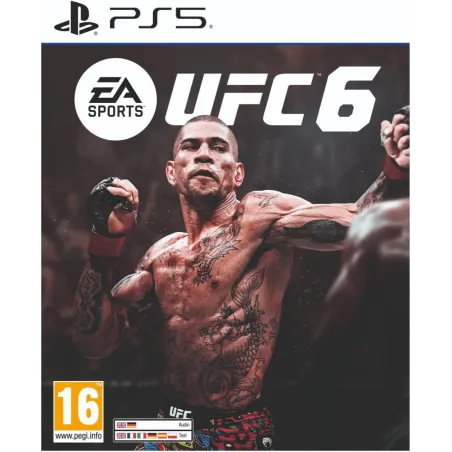 EA Sports UFC 6 PS5 en Tunisie | Jeu de Combat MMA PS5