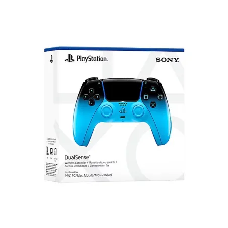 Manette PS5 DualSense Rhythm Blue – Collection Hyperpop