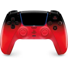 Manette PS5 DualSense Techno Red | GameZone Tunisie