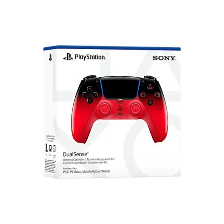 Manette PS5 Sony DualSense Techno Red – Collection HYPERPOP