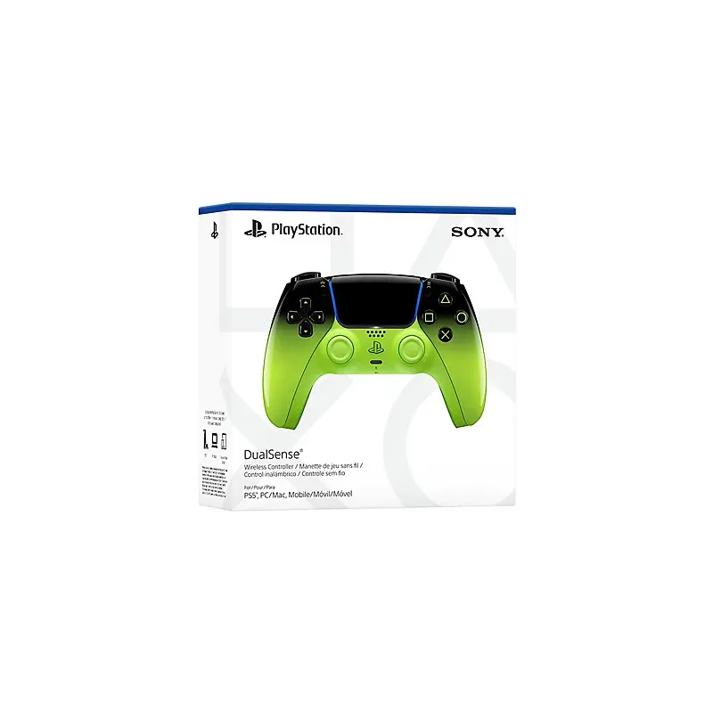 Manette PS5 Sony DualSense Remix Green – Collection HYPERPOP Manette PS5 Sony DualSense Remix Green – Collection HYPERPOP